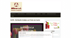 Desktop Screenshot of alieco.com