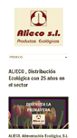 Mobile Screenshot of alieco.com